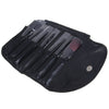 New Disign Fashion 7PCS Super Soft Synthetic Make-up Brushes with Makeup Bag (BLACK)