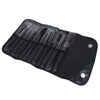 High Quality 12PCS Brushes Professional Cosmetic Tool with Black Leather Bag