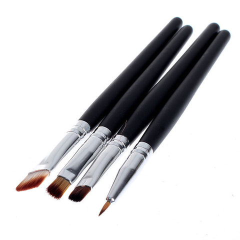 Elegant 7PCS Professional Cosmetic Tool Brushes with Fashionable Bag
