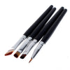 Elegant 7PCS Professional Cosmetic Tool Brushes with Fashionable Bag
