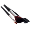 Elegant 7PCS Professional Cosmetic Tool Brushes with Fashionable Bag