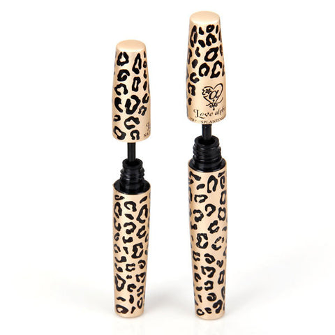 High Quality Love Alpha Special Leopard Pattern Dual Mascara Cream in One Package