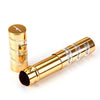 High Quality Unique Retractable Elastic Soft Brush Powder Blush for Make-up (Golden)