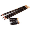 Magic Hua Rou Elongation Waterproof Lipliner and Eyeliner with Knife Pencil Kit - Brown