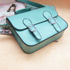 Everyday PU Leather Messenger Women's Bag GREEN