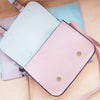 Everyday PU Leather Messenger Women's Bag PINK