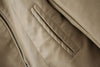 Scoop Neckline Casual Stylish Solid Color Zipper Long Sleeve PU Leather Women's Jacket