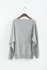 Tiger with Papillon Knitting Sweater GRAY