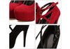 Elegant Party Womens High Heels RED