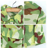 Spring Clothes Camouflage Print Long Sleeved Chiffon Women's Shirt