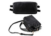 Casual PU Leather Vintage Design Women's Tote BLACK