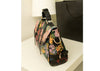 Old Floral Print Style Women's Bag
