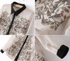Long Sleeves Casual Shirt Blouse Japanese Print
