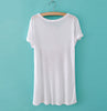Street Style Cute Kitten Print Short Sleeve Women's T-Shirt