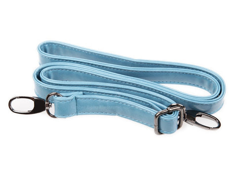 School University College Bag Tote and Rivets Design Shoulder Bag For Women BLUE