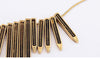 Punk Cute Long Rivet Pendant Women's Alloy Necklace