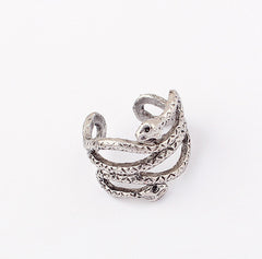 Vintage Simple Crouched Snake Shaped Women's Alloy Finger Ring