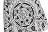 Illuminati Geometric Pattern Hoodies Sweater Pullover