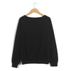 Long Sleeves Round Neck Colorful Maple Leaves Pattern Loose-Fitting Casual Women's Sweater