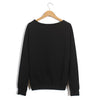 Long Sleeves Round Neck Night Sky Pattern Loose-Fitting Casual Women's Sweater