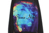 Long Sleeves Round Neck Night Sky Pattern Loose-Fitting Casual Women's Sweater