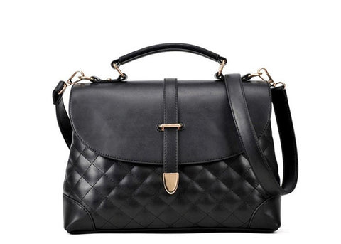 Vintage Style Women's Tote Bag BLACK