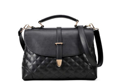 Vintage Style Women's Tote Bag BLACK
