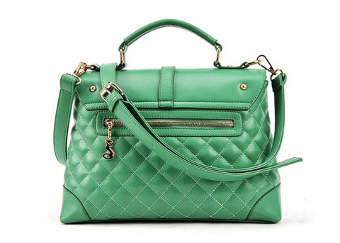 Vintage Style Women's Tote Bag GREEN