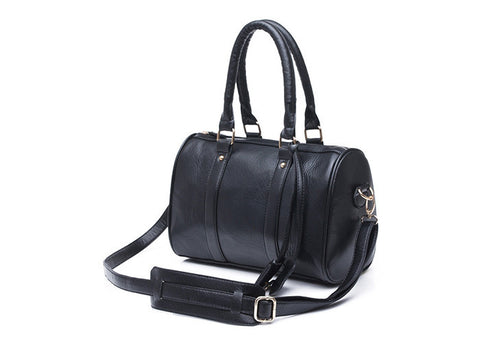 Women's Elegant Tote Bag Everyday Handbag BLACK