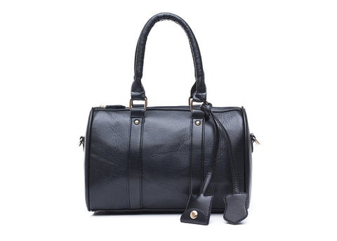 Women's Elegant Tote Bag Everyday Handbag BLACK