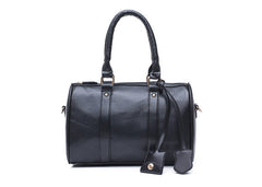 Women's Elegant Tote Bag Everyday Handbag BLACK