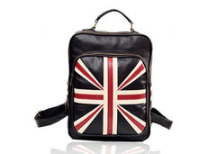 Women's Backpack Satchel UK Flag United Kingdom British London English