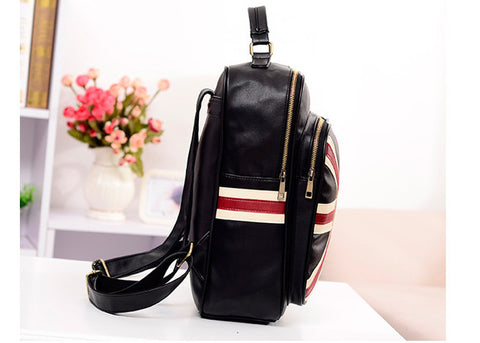 Women's Backpack Satchel UK Flag United Kingdom British London English