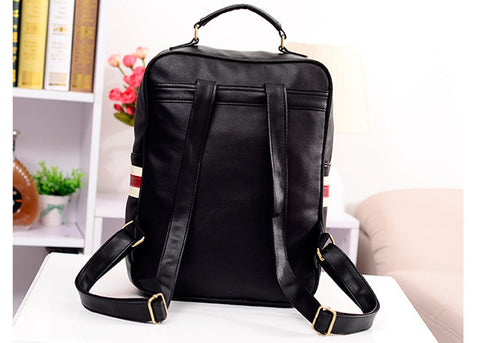 Women's Backpack Satchel UK Flag United Kingdom British London English