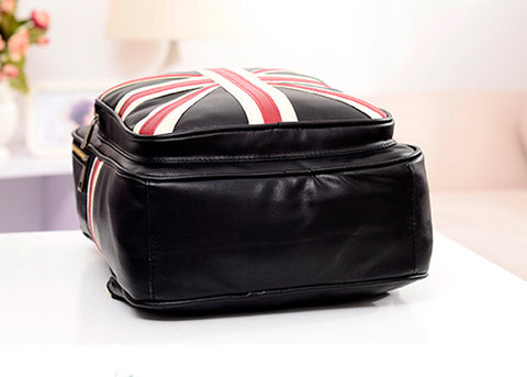 Women's Backpack Satchel UK Flag United Kingdom British London English