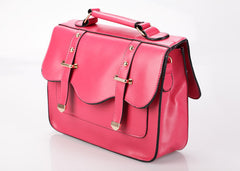 Women's Tote Bag Vintage Style Covered Closure ROSE