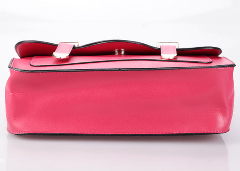 Women's Tote Bag Vintage Style Covered Closure ROSE