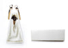 Women's Bag Snake Print and Solid Color PU Leather Handbag WHITE