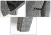 Women's Blazer Open Front Winter Deep Gray